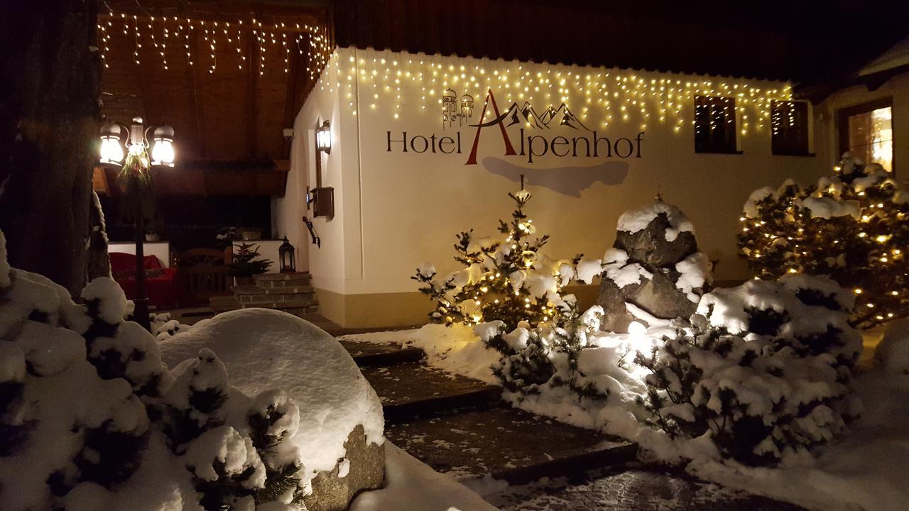 Alpenhof Hotel Gauting Exterior foto